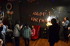 A COTTONTAIL BIRTHDAY